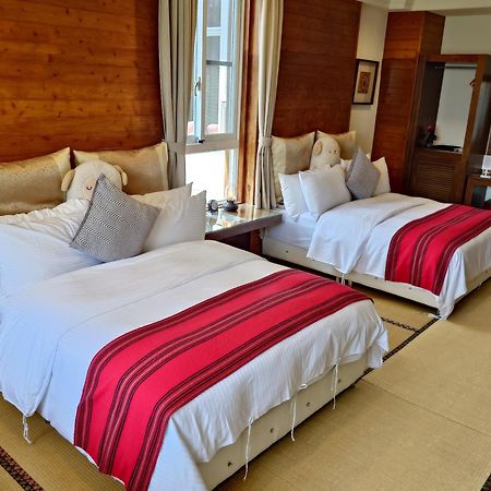 ไอ-ธิงค์ รีสอร์ต Bed & Breakfast เหรินอ้าย ภายนอก รูปภาพ