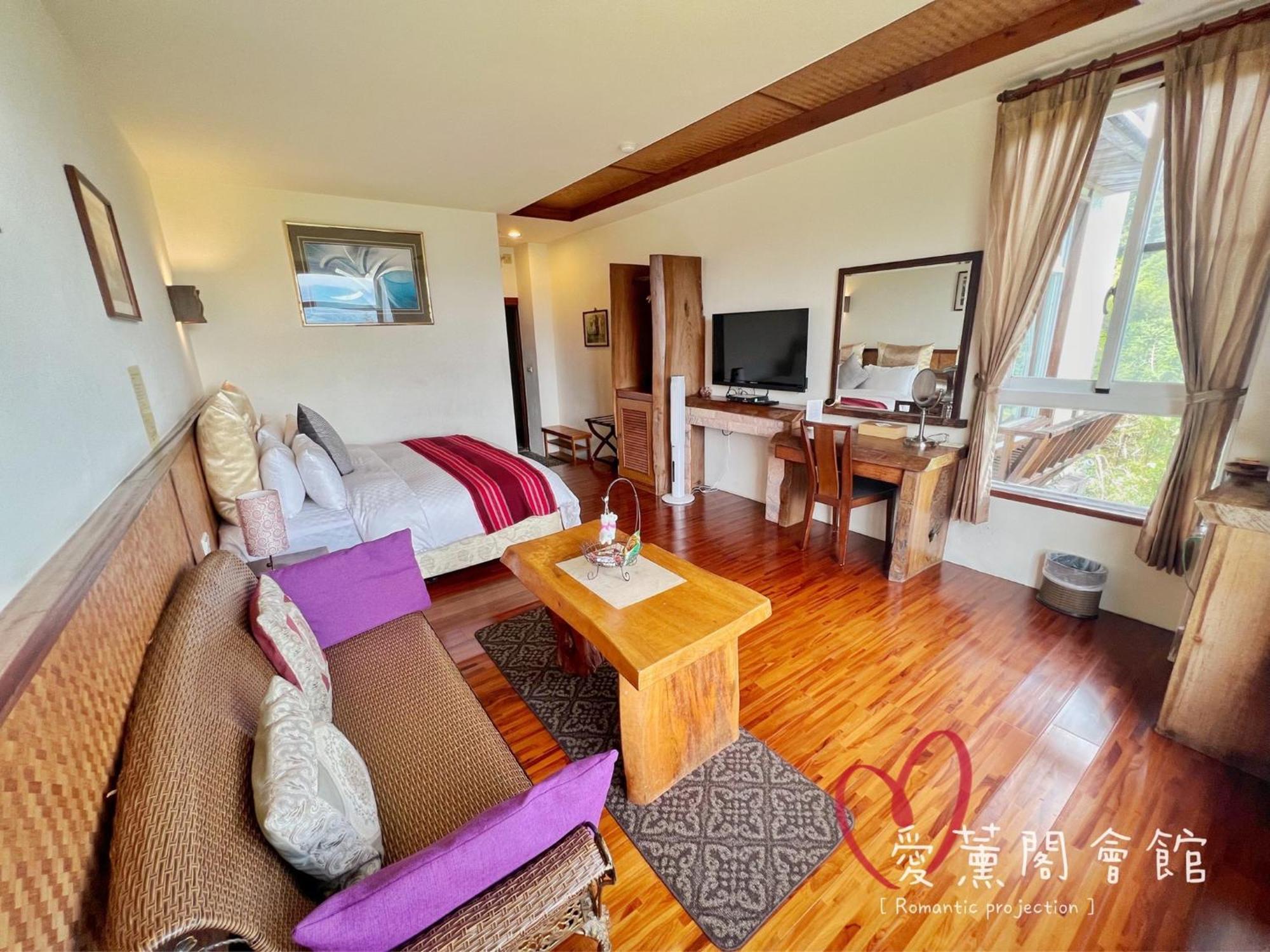 ไอ-ธิงค์ รีสอร์ต Bed & Breakfast เหรินอ้าย ภายนอก รูปภาพ